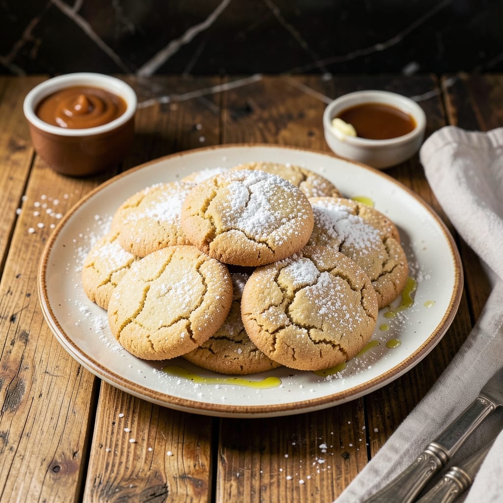 Comprehensive Sugar Cookie Recipe Without Eggs or Vanilla: Buttery Sweetness With Simple Ingredients visual reference