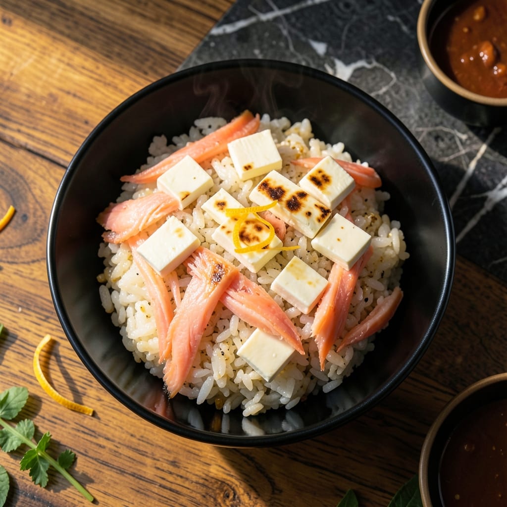 Complete Sushi Bake Recipe Imitation Crab: Deconstructed Roll Flavor in a Pan overview image