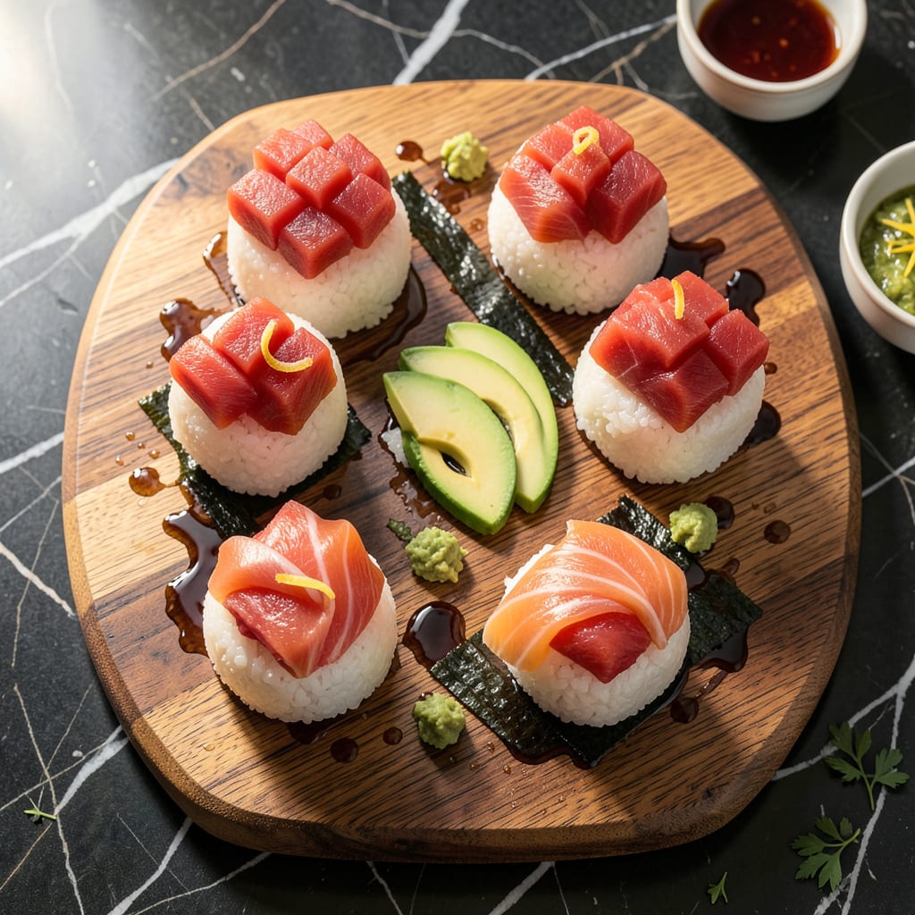 Comprehensive Sushi Balls Recipe: Bite Sized Umami Bombs in 20 Minutes visual reference