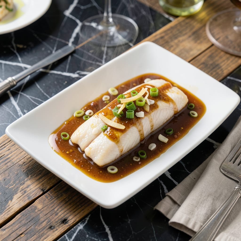 sweet and sour steamed fish recipe detailed visual guide