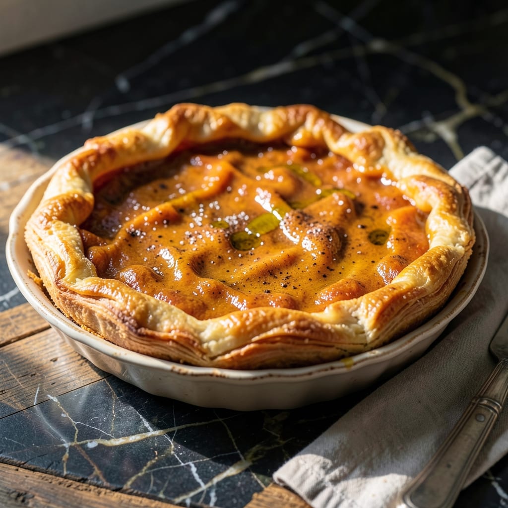 sweet potato pie recipe with condensed milk example with annotations