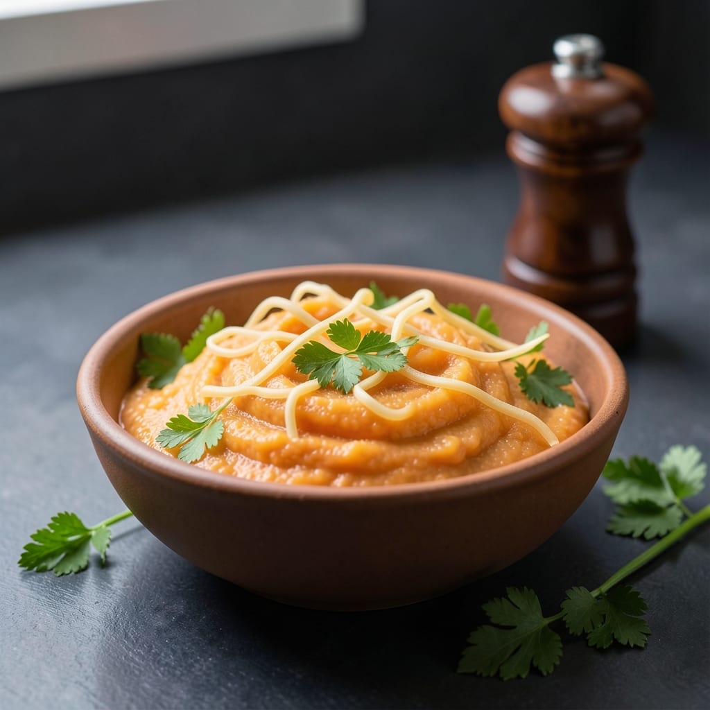 Comprehensive sweet potato recipe for infants visual reference