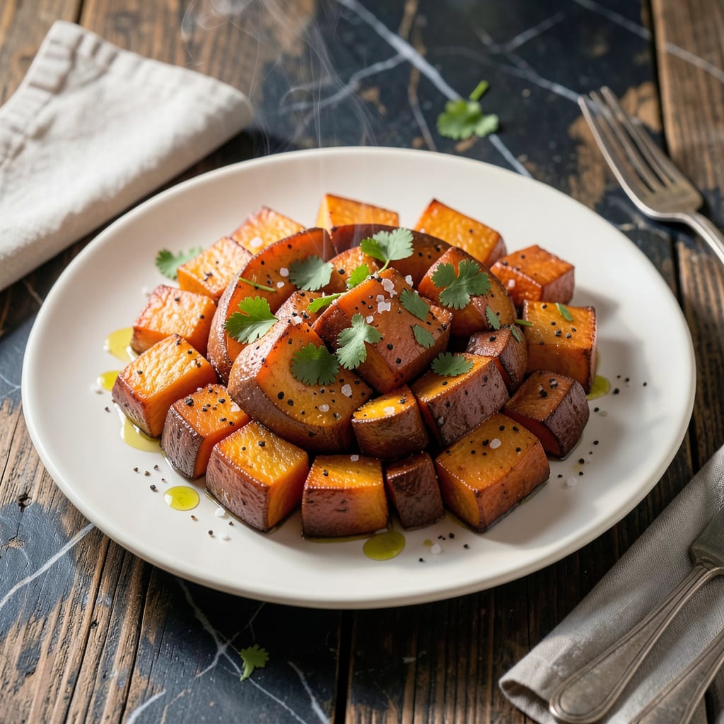 Comprehensive Sweet Potato Steam Recipe: Soft and Sweet in Minutes visual reference