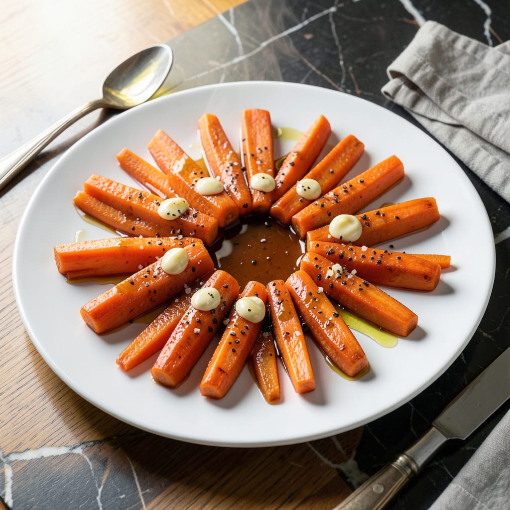 Sweet Steamed Carrots Recipe: Honey Glazed Tenderness in Minutes illustration with key details