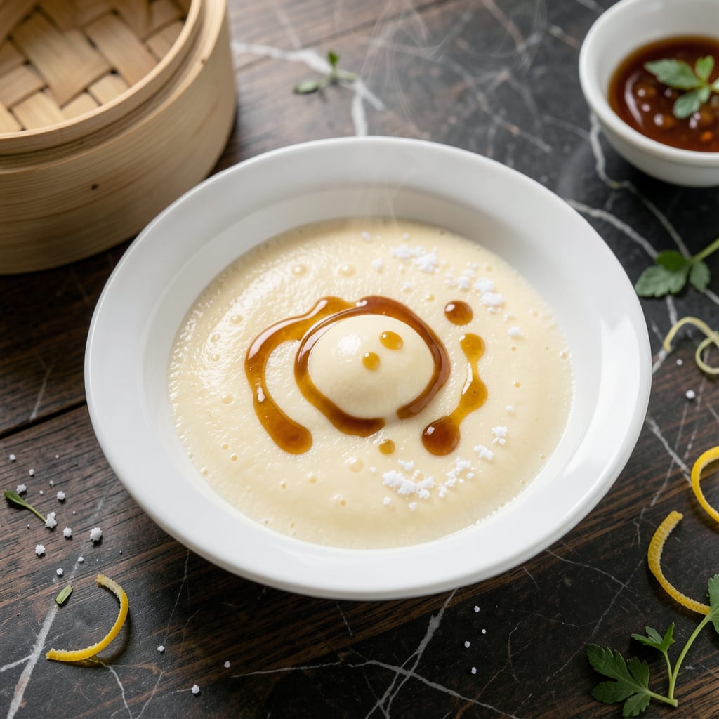 Sweet Steamed Egg Custard Recipe: Silk Smooth Chinese Dessert detailed visual guide