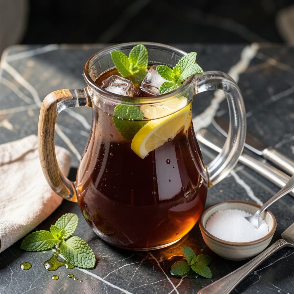 Sweet Tea Recipe Gag: Southern-Style Refreshment With a Twist
