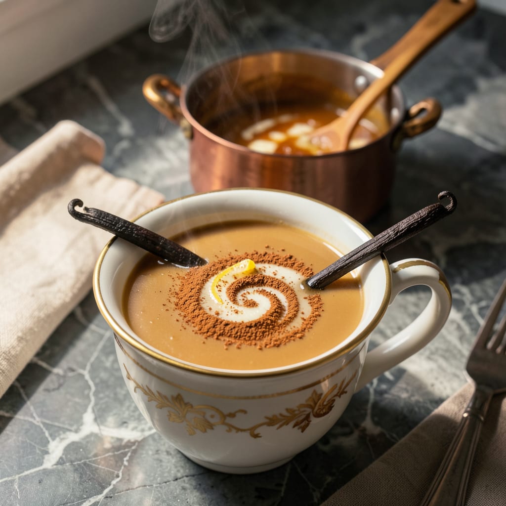 Sweetened Condensed Milk Coffee Creamer Recipe: Rich, Velvety Swirl for Your Morning Brew illustration with key details