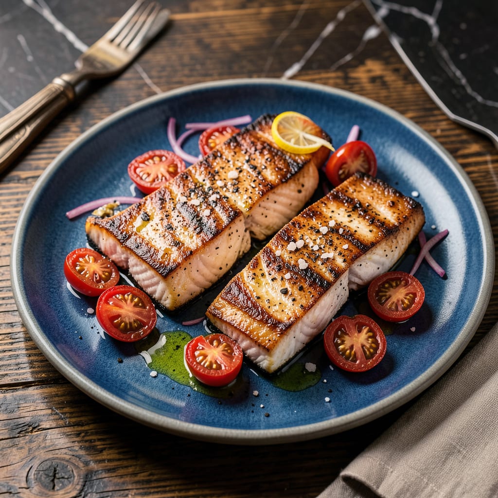 Comprehensive Swordfish Recipe: Restaurant Quality Steak With Golden Crust visual reference