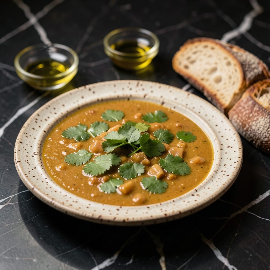 Taco Soup Recipe No Beans: Hearty Tex Mex Flavor in Every Spoon example with annotations