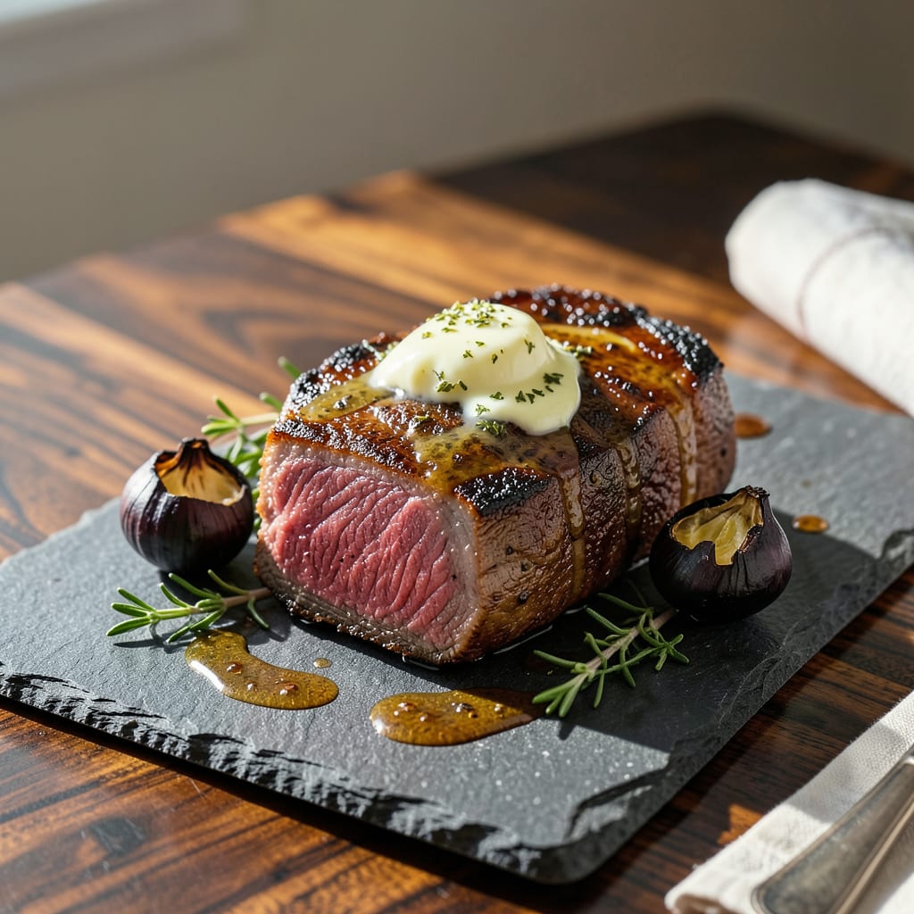 Tenderloin Steak Recipe: Buttery, Melt in Your Mouth Perfection example with annotations