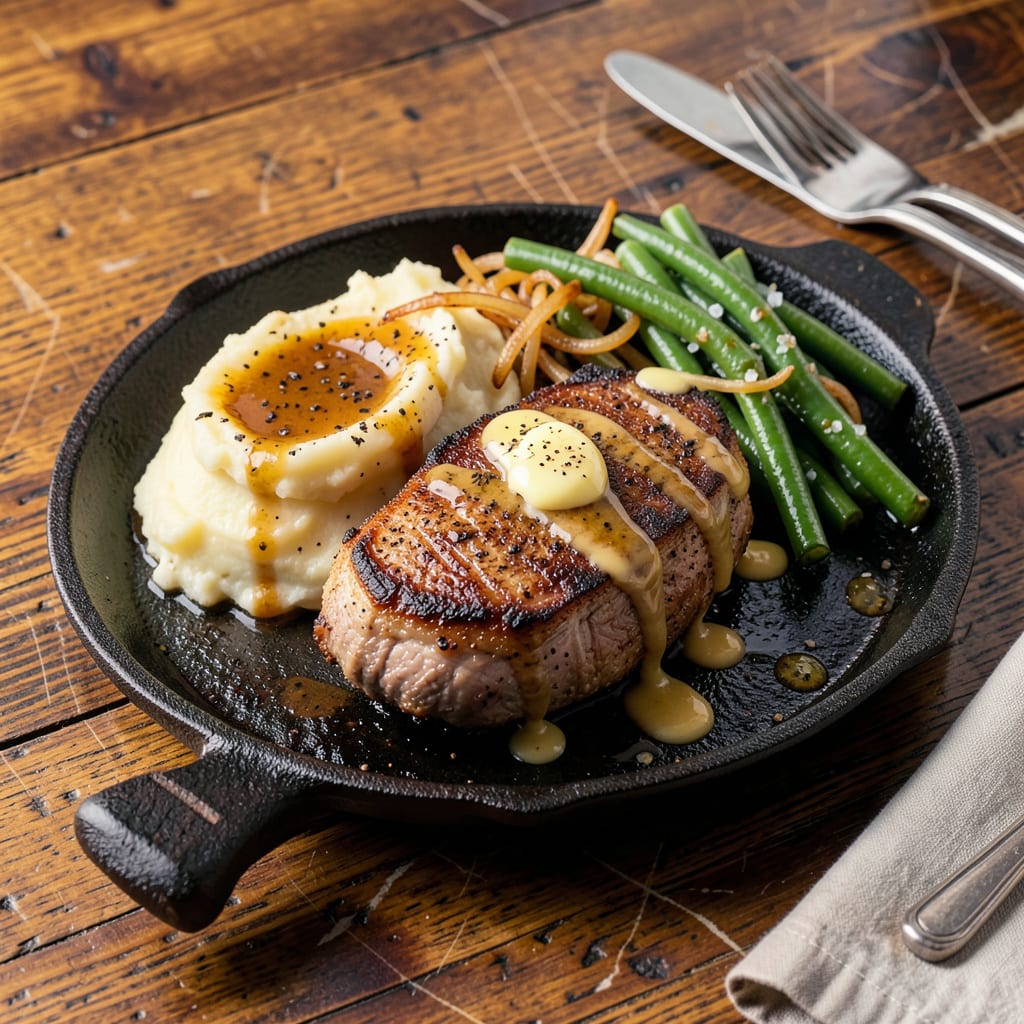 Texas Roadhouse Pork Chop Recipe: Juicy, Smoky Steakhouse Flavor at Home example with annotations