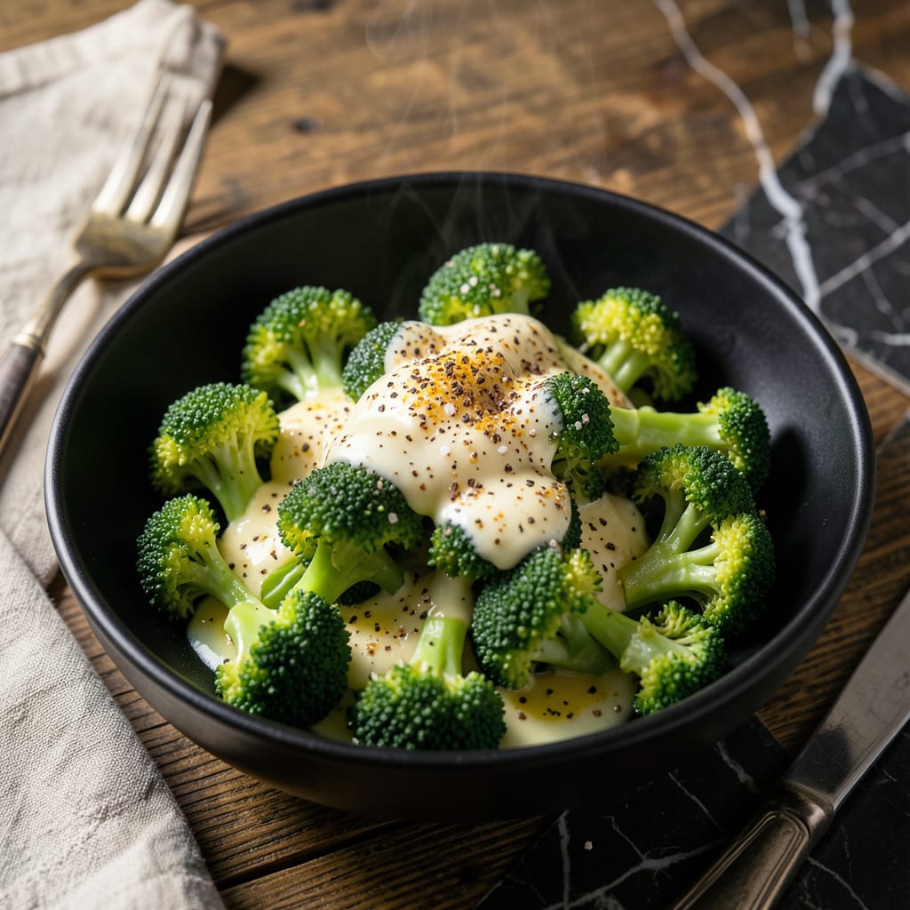 texas roadhouse steamed broccoli recipe example with annotations