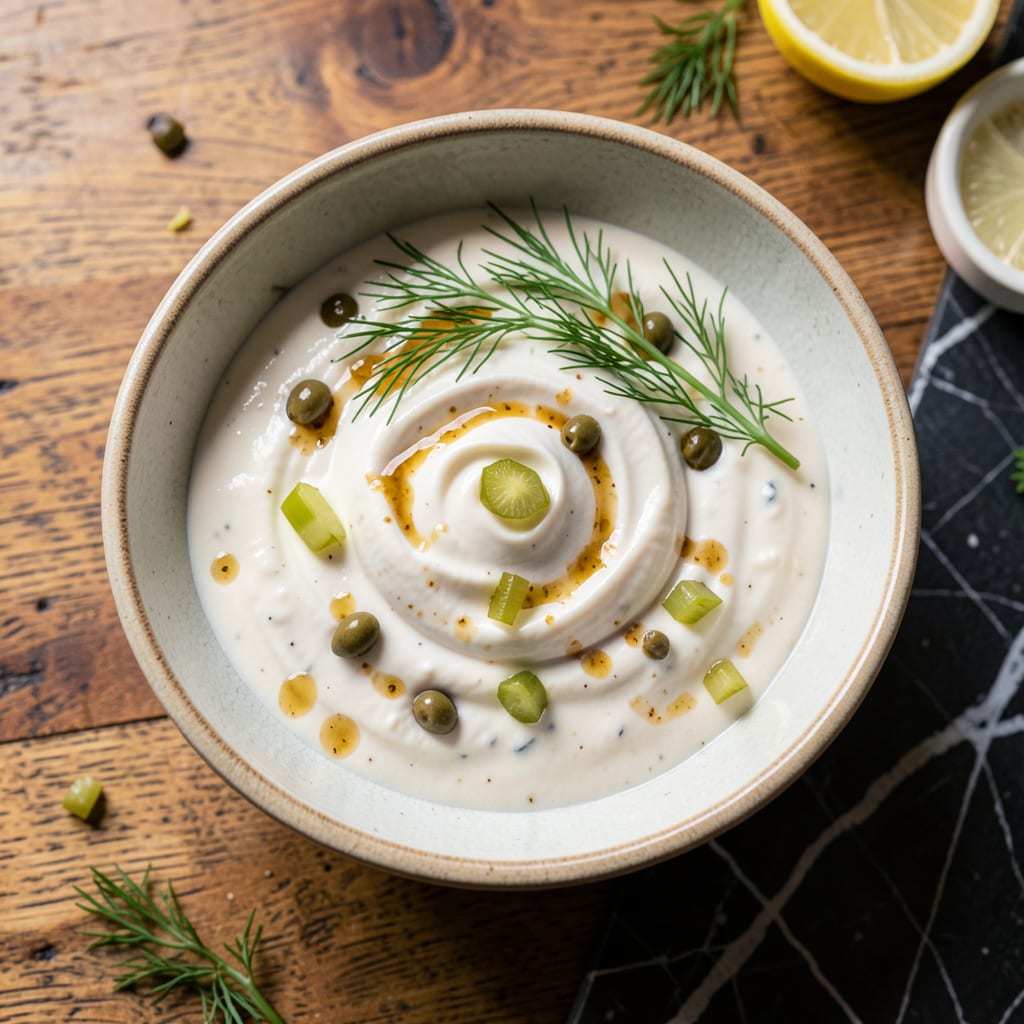 Comprehensive texas roadhouse tartar sauce recipe visual reference