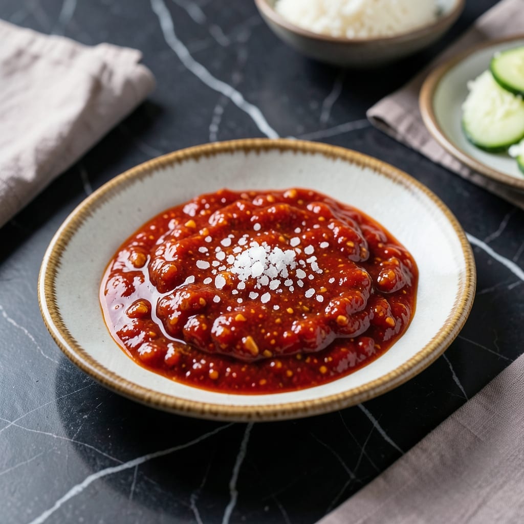 thai chili recipe sauce example with annotations
