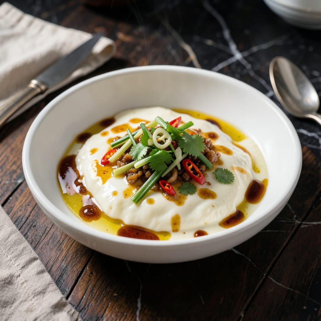 Thai Steamed Egg Recipe: Silky Custard With Aromatic Herbs detailed visual guide