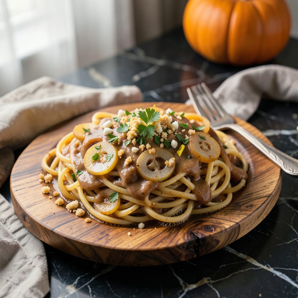 Comprehensive Thanksgiving Noodles Recipe: Creamy, Herbed Comfort for the Holiday Table visual reference