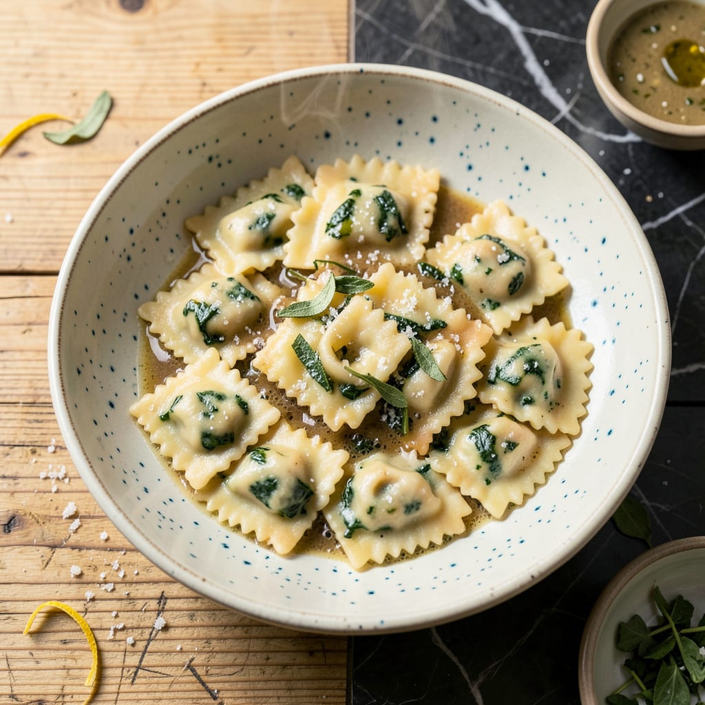 the best ravioli recipe example with annotations