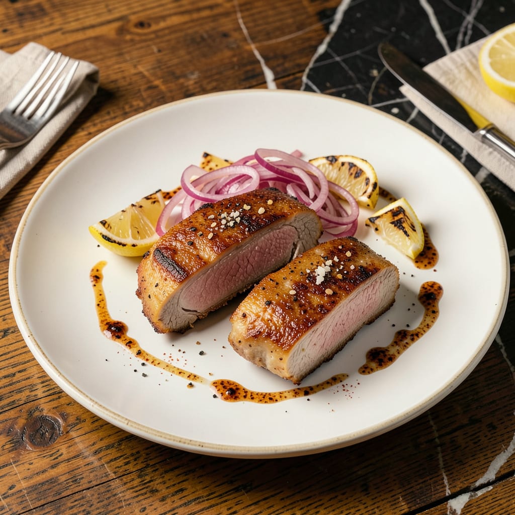 Thin Pork Chops Recipe: Juicy and Golden in Under 15 Minutes illustration with key details