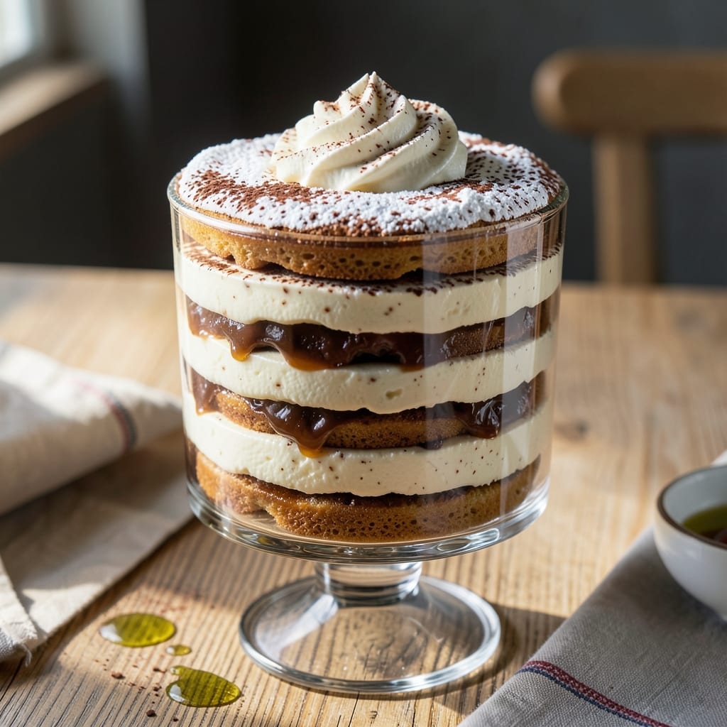 Visual representation of Tiramisu Recipe No Egg: Light and Fluffy Coffee Delight
