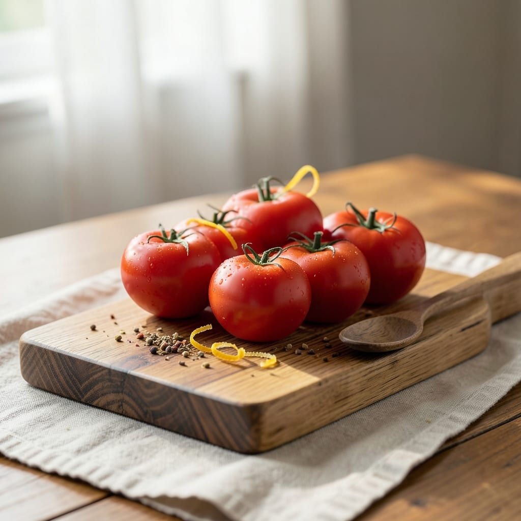 Comprehensive tomato soup recipe canned tomatoes visual reference