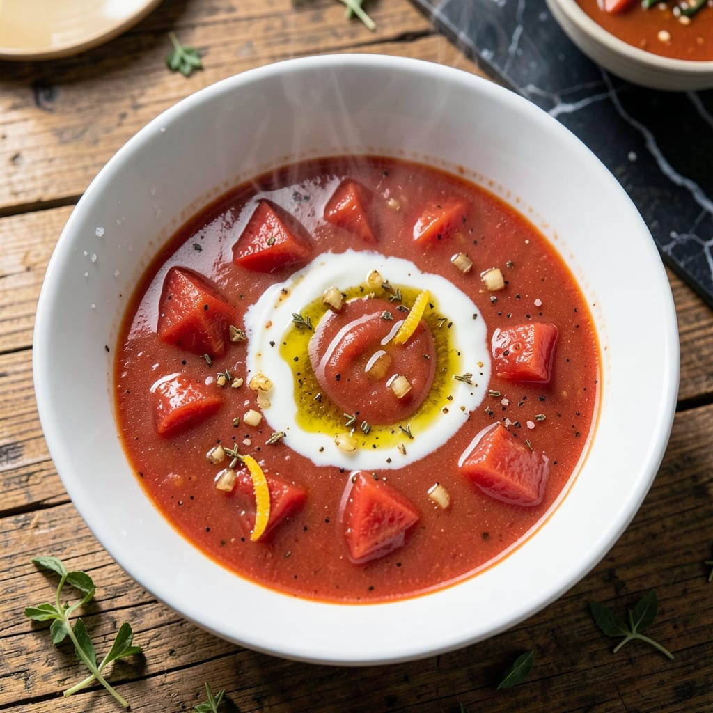 Tomato Soup Recipe With Fresh Tomatoes: Summer Harvest in a Velvety Bowl detailed visual guide