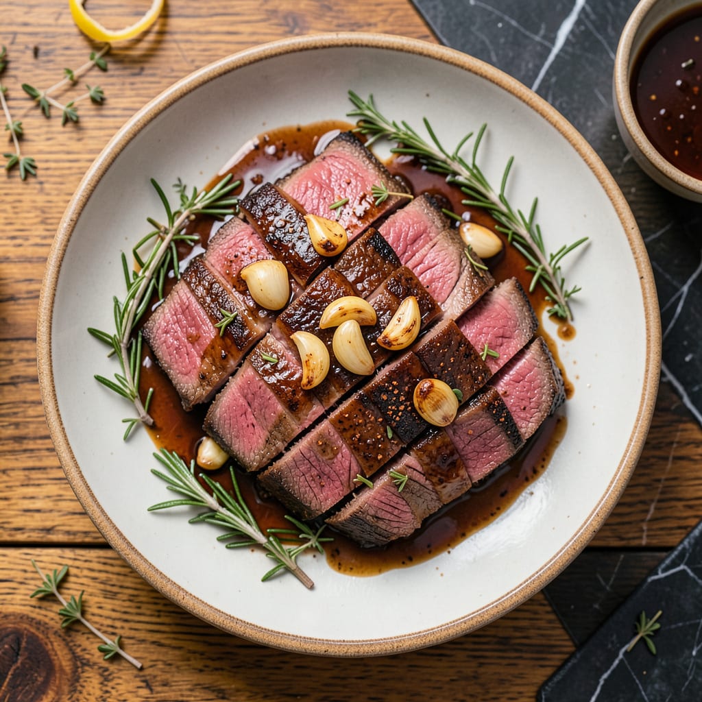 Top Round Beef Recipe: Juicy Slices With Perfect Sear Every Time detailed visual guide
