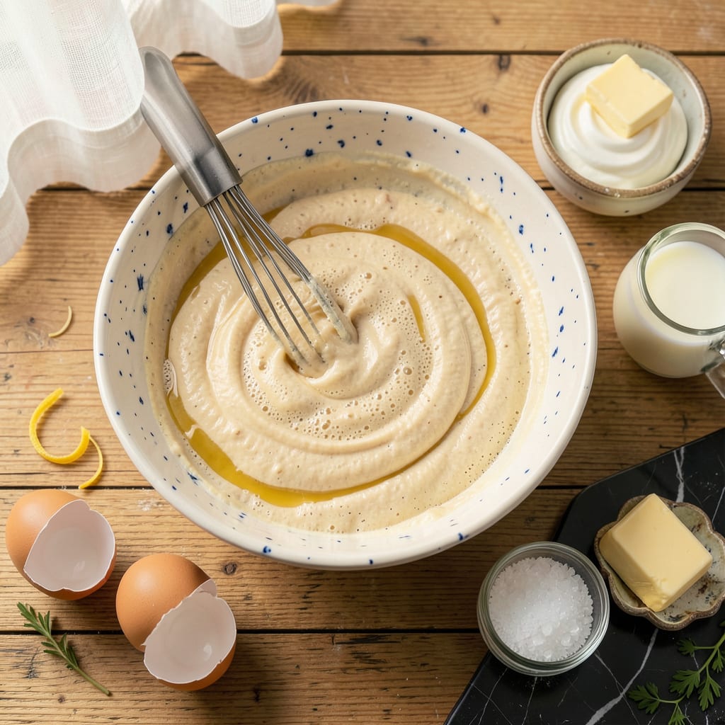 trader joes cornbread mix recipe example with annotations