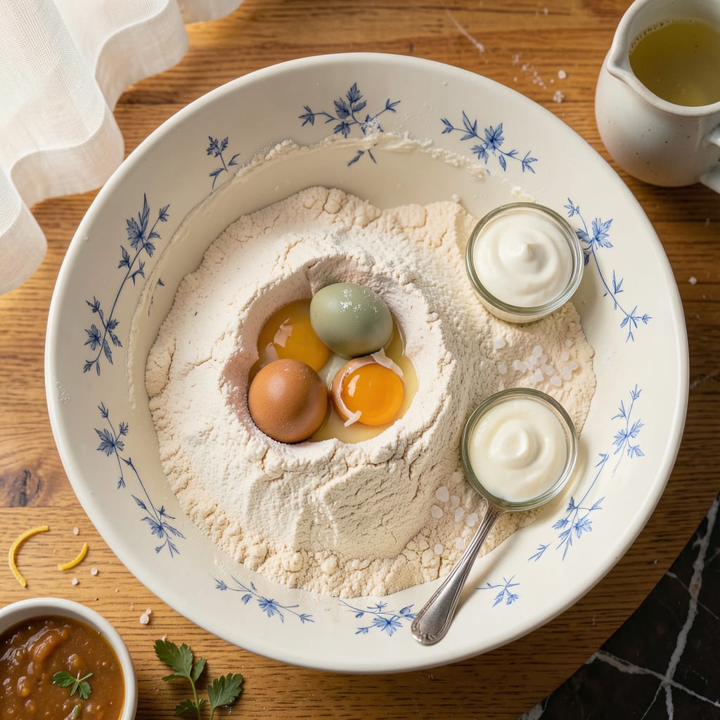 Comprehensive Traditional Pierogi Dough Recipe: Tender and Elastic Every Time visual reference