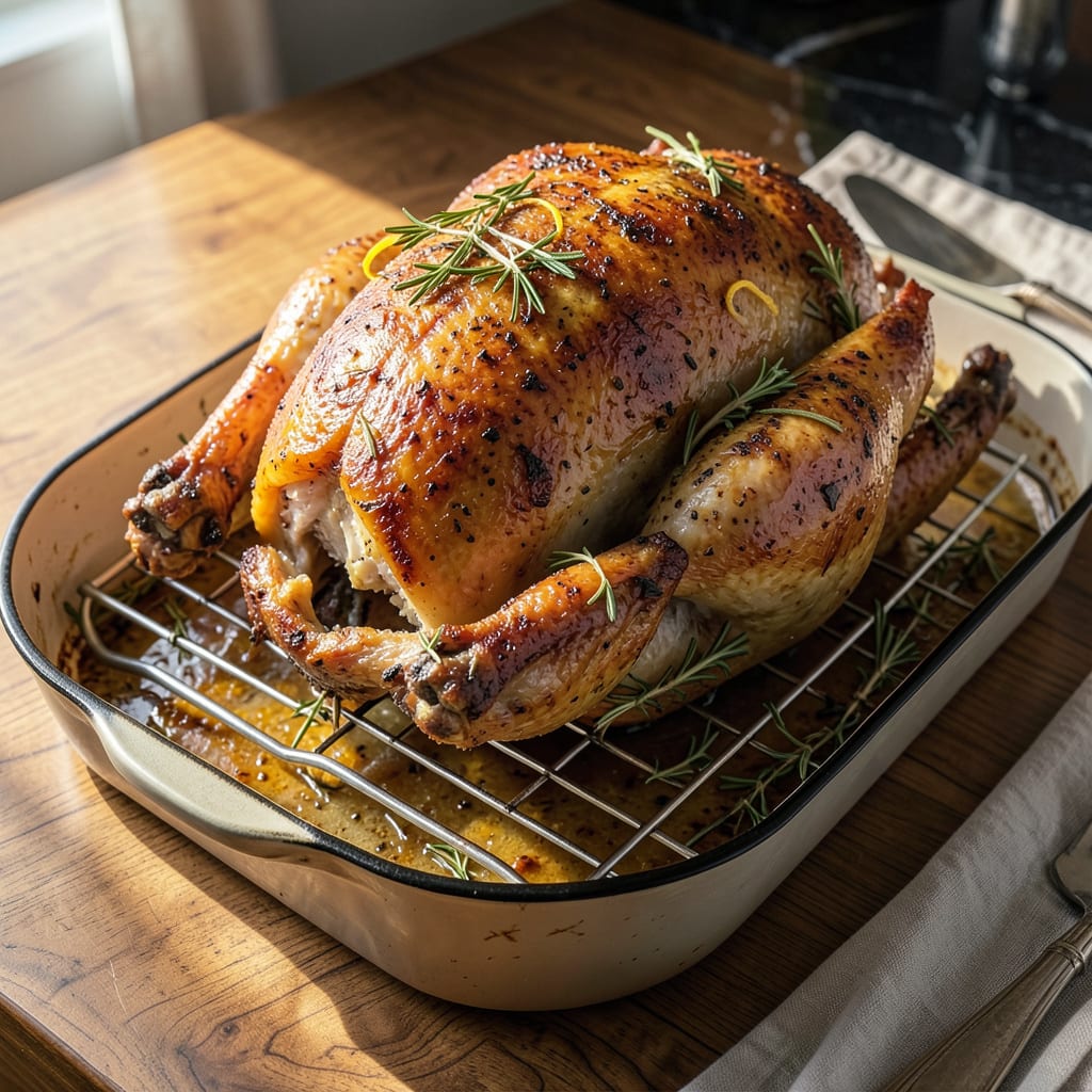 turkey recipe oven detailed visual guide