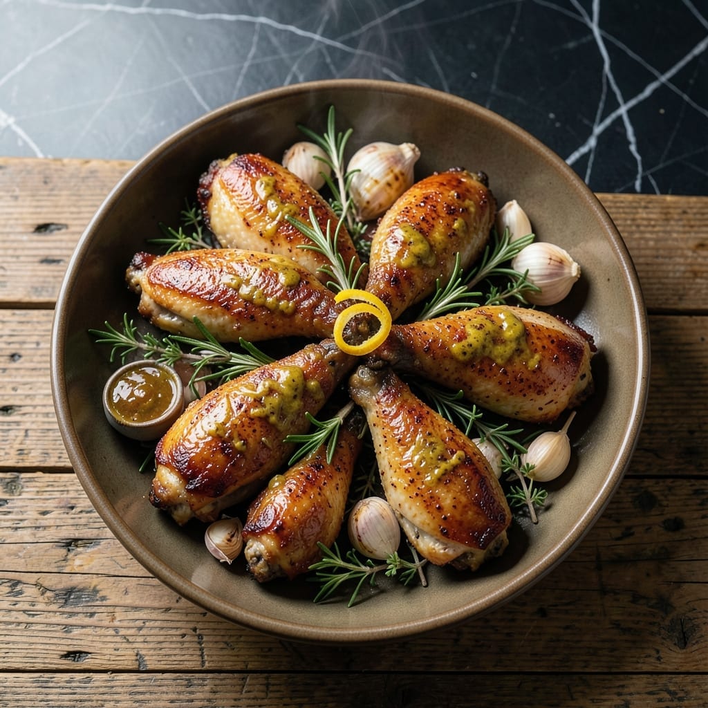 Turkey Wings Recipe Oven: Fall-Off-The-Bone Tenderness With Herb Crust Turkey Wings Recipe Oven: Fall-Off-The-Bone Tenderness With Herb Crust