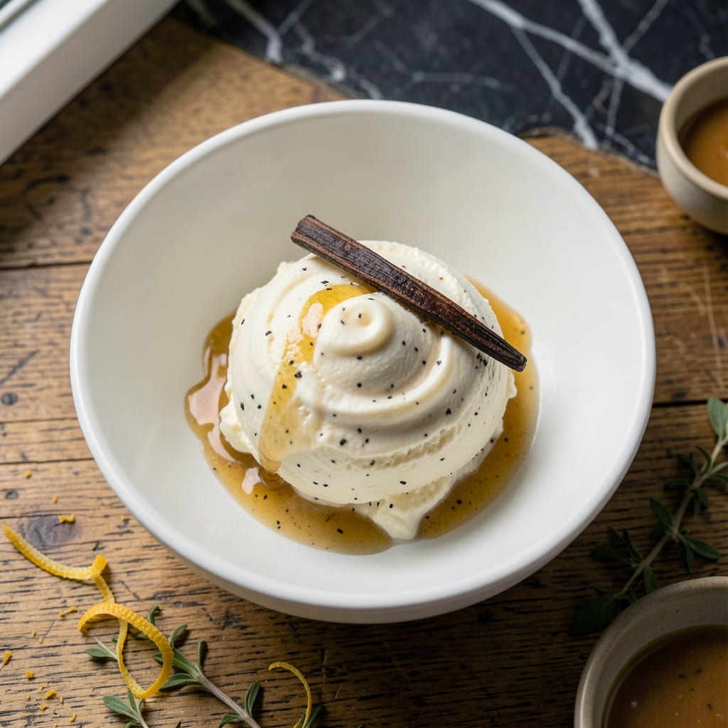 Vanilla Ice Cream Recipe Vanilla Bean: Rich and Velvety Homemade Luxury detailed visual guide