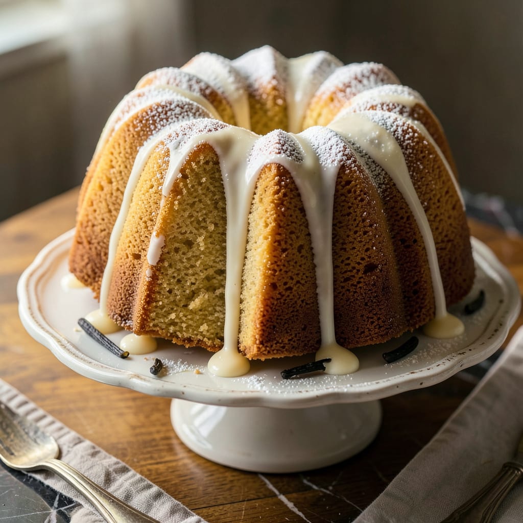 Vanilla Nothing Bundt Cake Recipe: Moist Crumb With Signature Swirls detailed visual guide