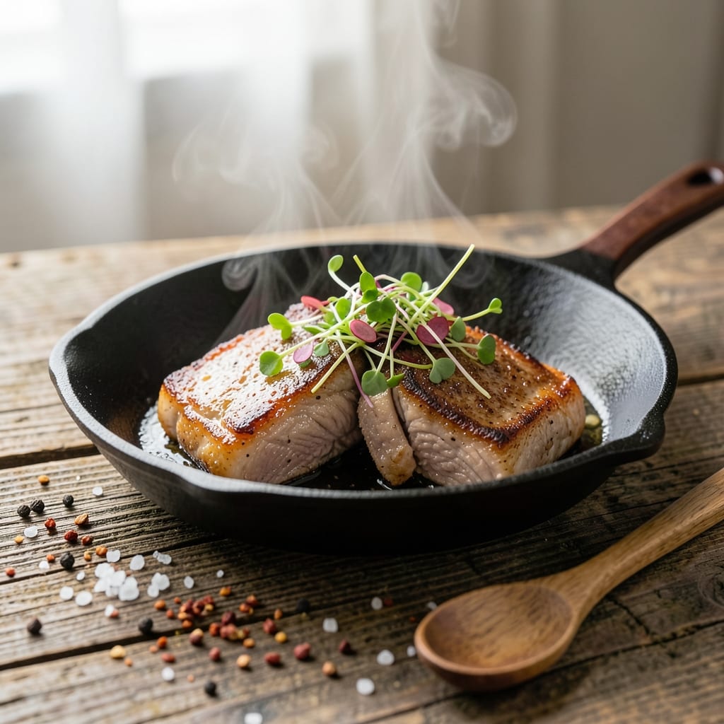 Comprehensive veal chops recipe oven visual reference