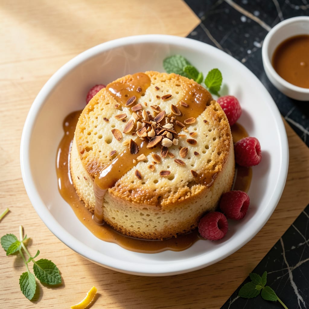 Vegan Steamed Cake Recipe: Fluffy Cloud Like Texture With Coconut Sweetness detailed visual guide