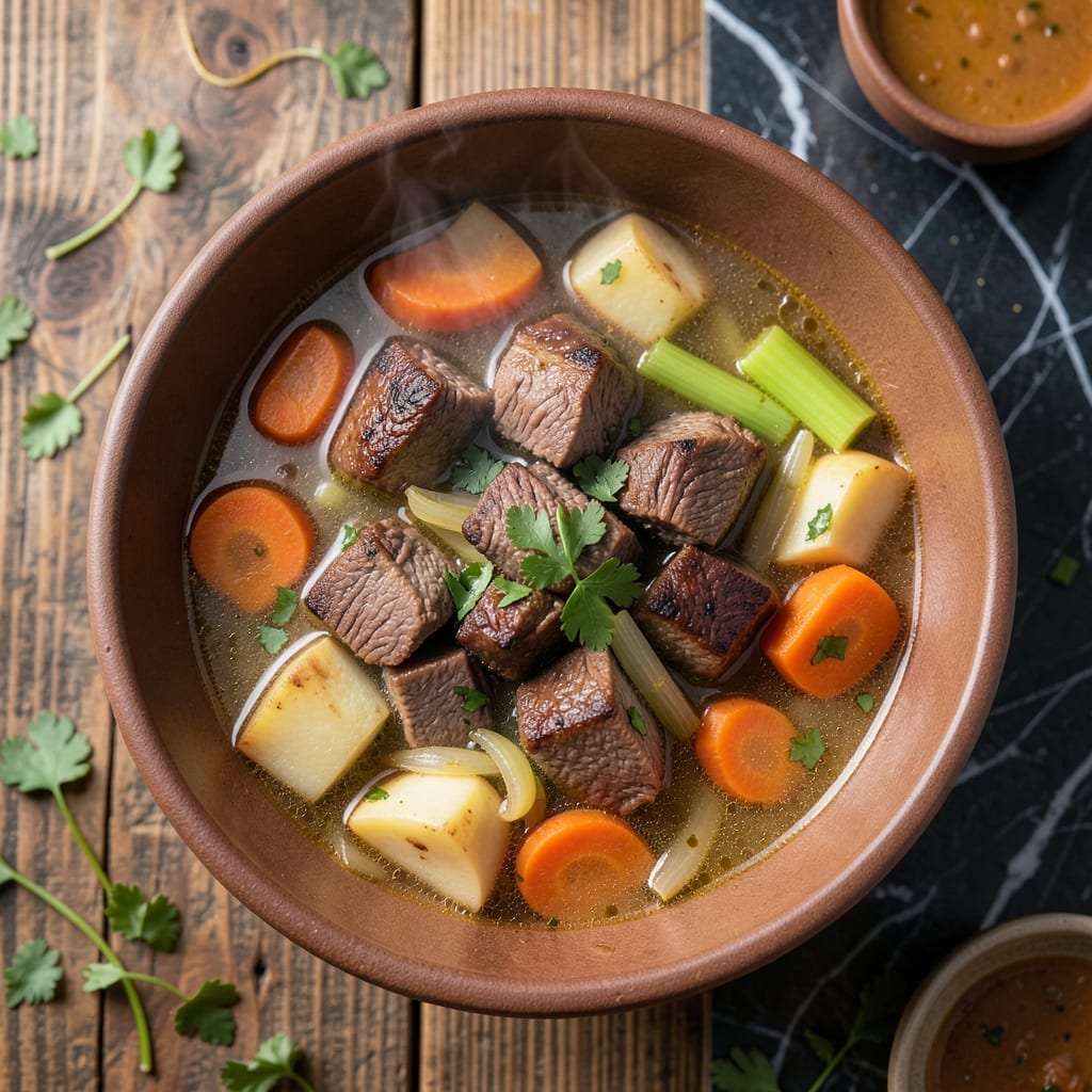 Vegetable Beef Soup Recipe Crockpot: Hearty Simmered Flavors All Day Vegetable Beef Soup Recipe Crockpot: Hearty Simmered Flavors All Day