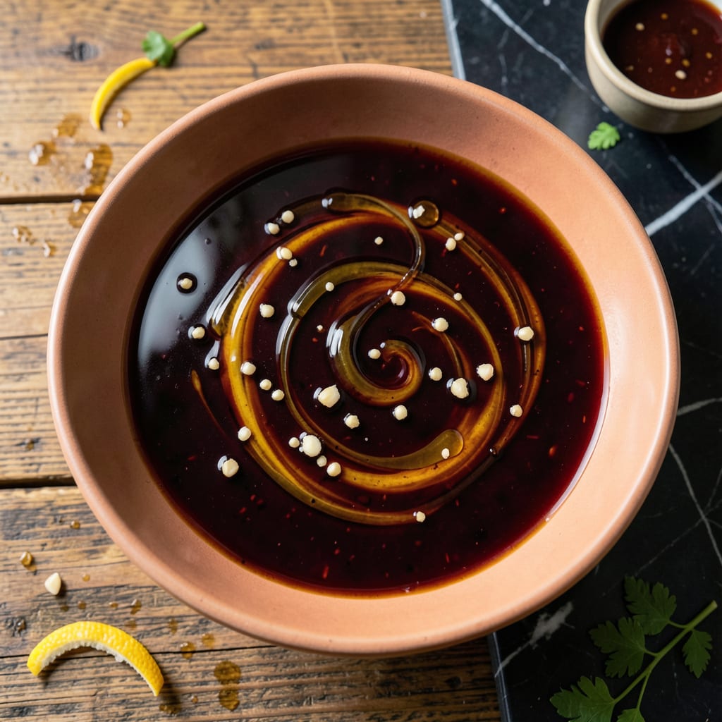 Venison Roast Marinade Recipe: Bold Flavor Infusion for Tender Game Meat example with annotations
