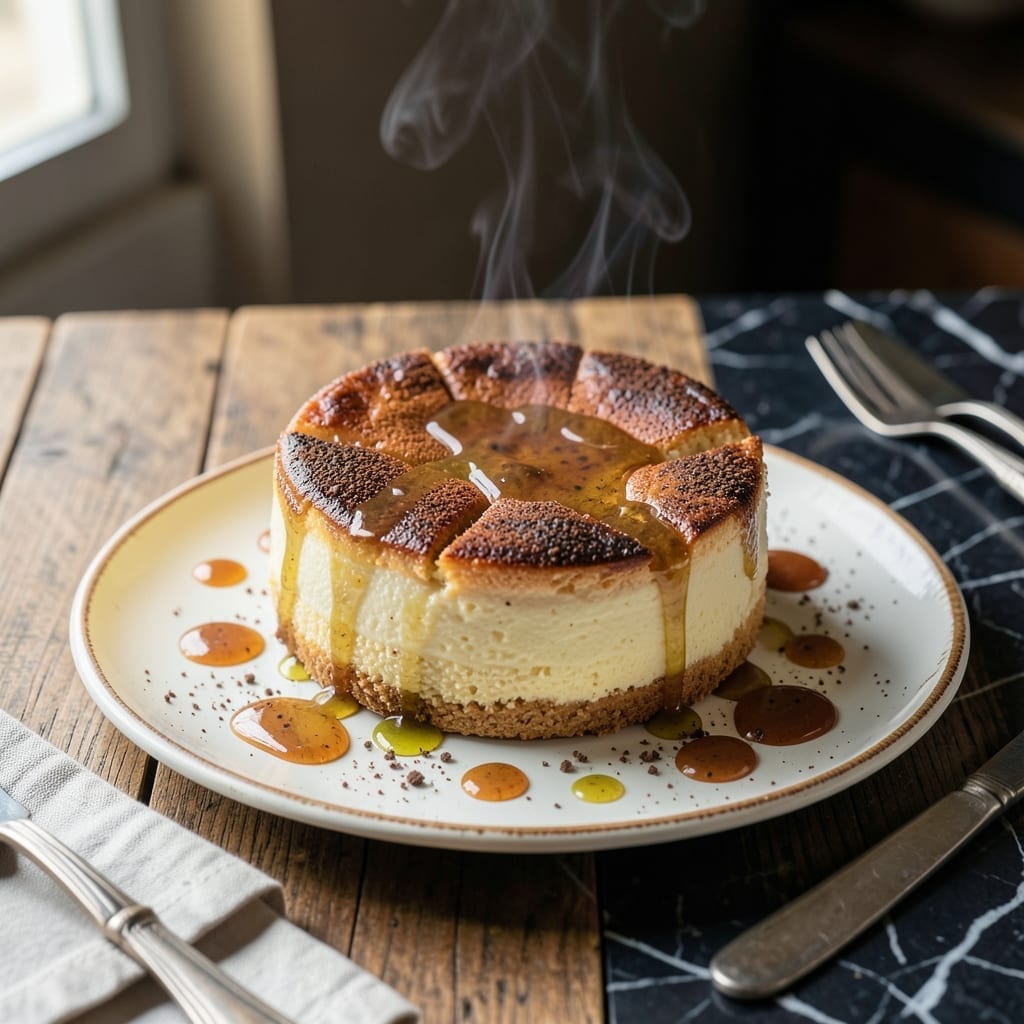 Vietnamese Coffee Basque Cheesecake Recipe With Condensed Milk: Silky Swirl of Robusta and Cream Vietnamese Coffee Basque Cheesecake Recipe With Condensed Milk: Silky Swirl of Robusta and Cream