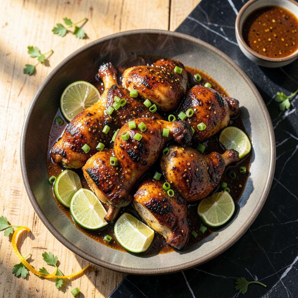 Complete walkerswood jerk chicken recipe overview image