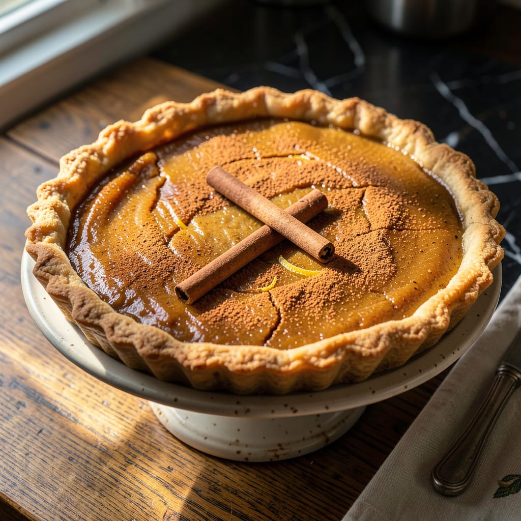 Wegmans Pumpkin Pie Recipe: Silky Smooth Spiced Filling & Flaky Crust detailed visual guide