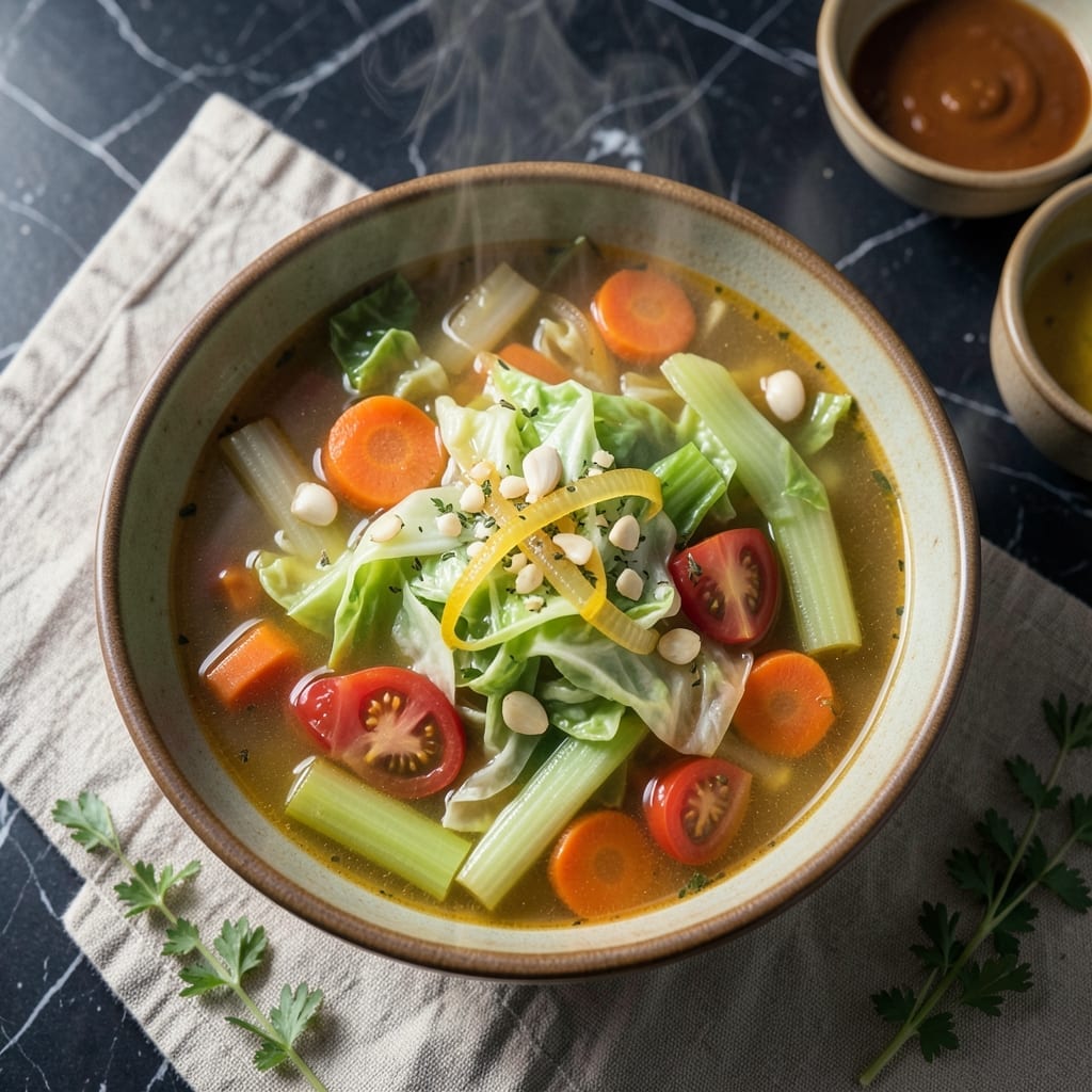 Weight Watchers Vegetable Soup Recipe With Cabbage: Zero-Point Comfort in a Bowl