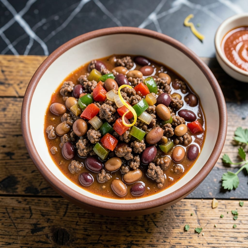 Visual representation of Wendy's Chili Recipe Top Secret: Fast Food Favorite Recreated at Home