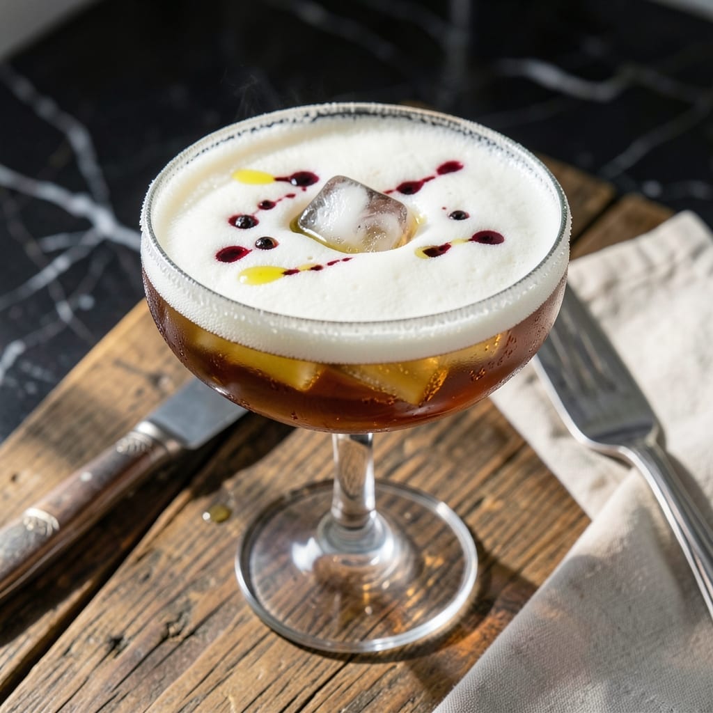 Whiskey Sour Recipe No Egg: Classic Cocktail With Smooth Citrus Balance