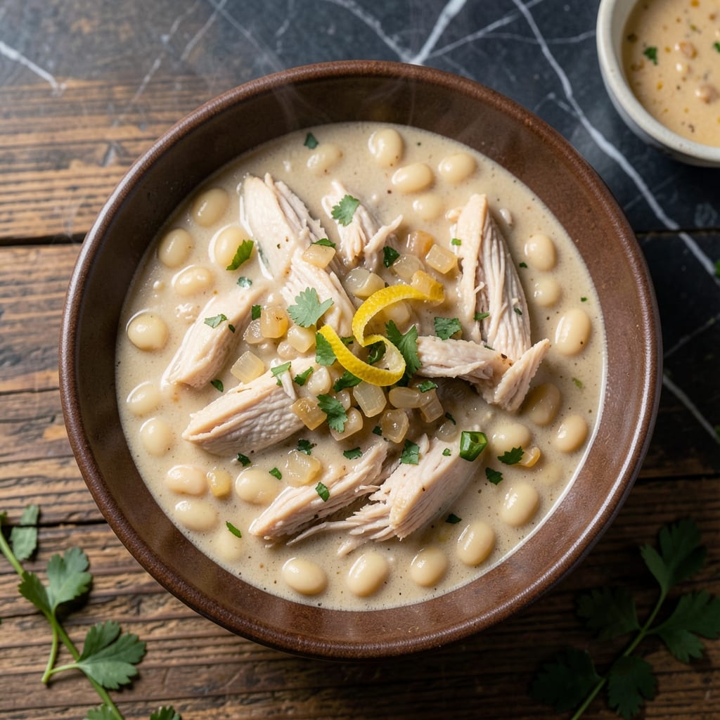 Comprehensive White Chicken Chili Recipe Corn: Creamy Southwest Heat Without the Kernels visual reference