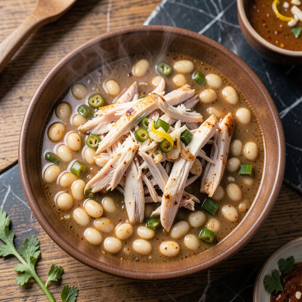 Comprehensive White Chicken Chili Recipe Crock Pot: Hands Off Spiced Comfort visual reference