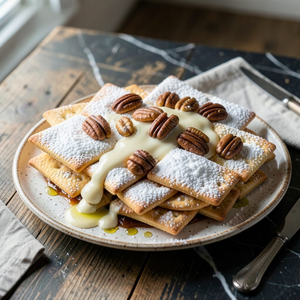 White Trash Recipe Powdered Sugar: Sweet and Crunchy Holiday Treat White Trash Recipe Powdered Sugar: Sweet and Crunchy Holiday Treat