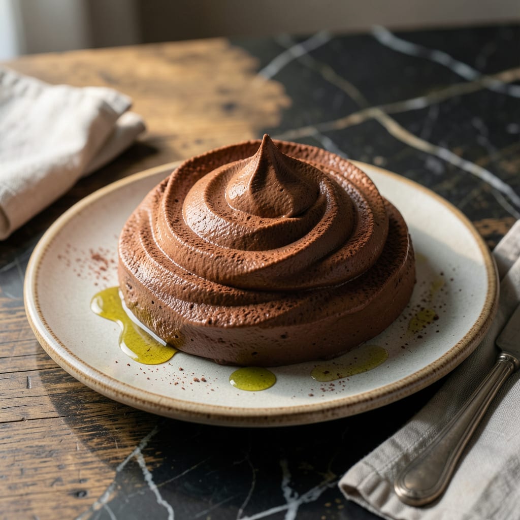 Wilton Chocolate Buttercream Frosting Recipe: Pipeable Silkiness for Cakes and Cupcakes example with annotations