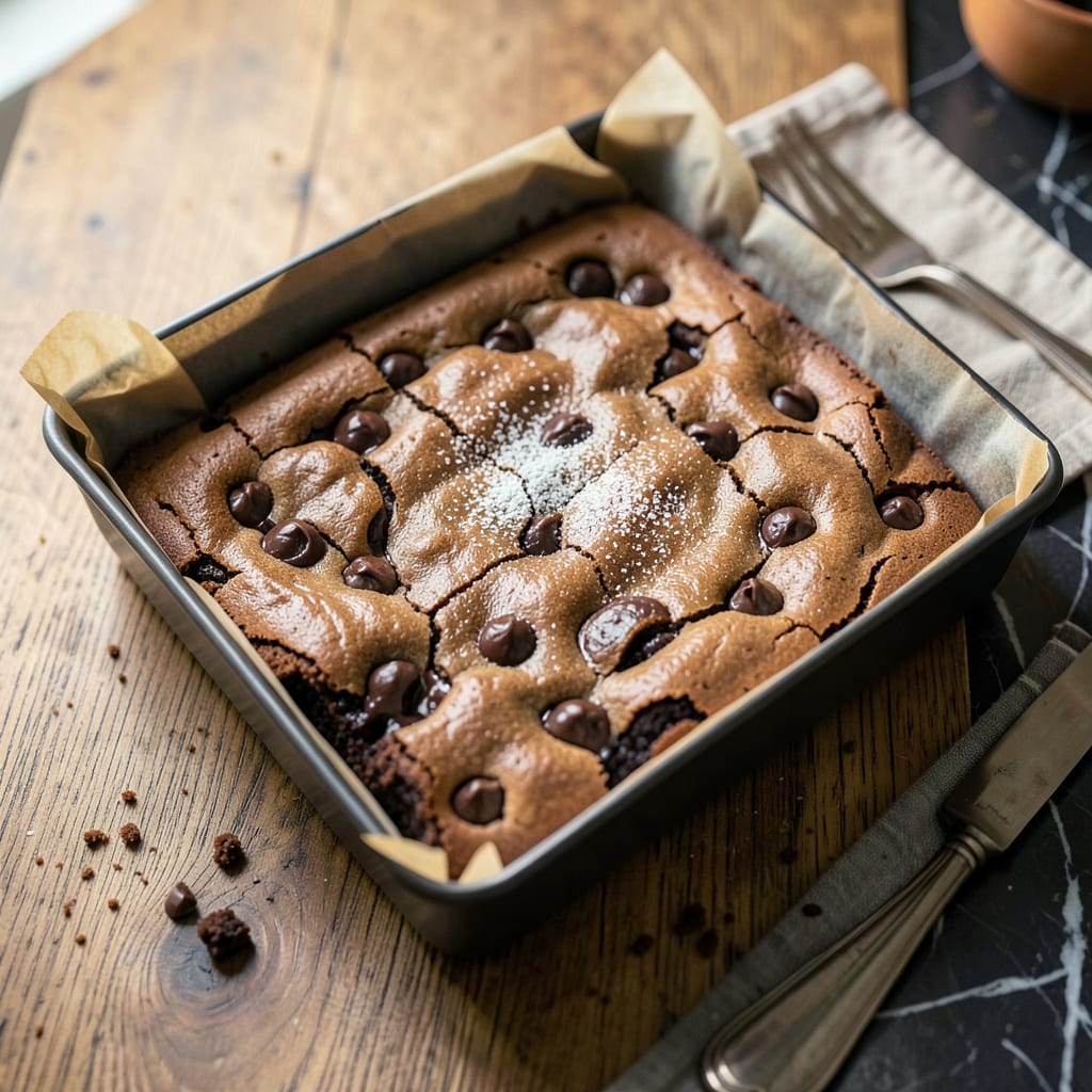 Comprehensive winco brownie mix recipe visual reference