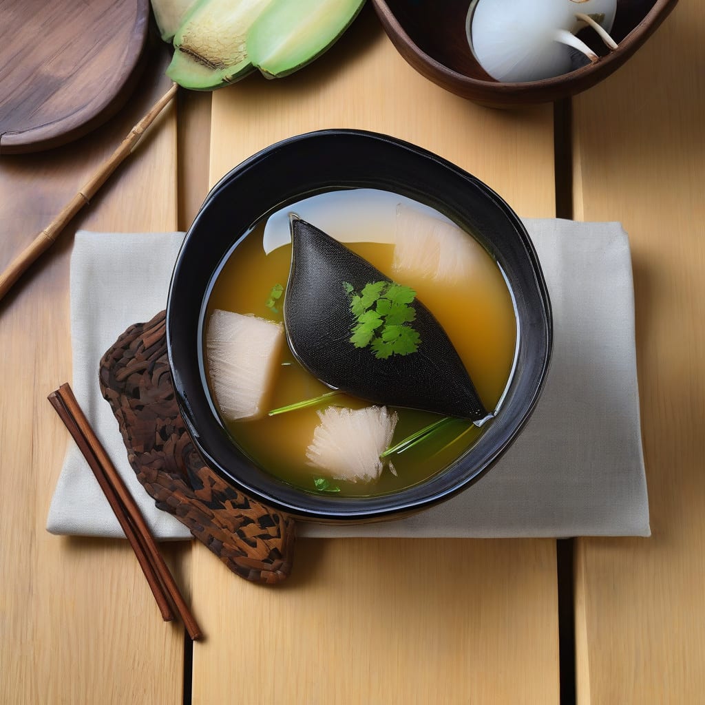 Wintermelon Recipe: Comforting Soup for Cold Winter Nights illustration with key details