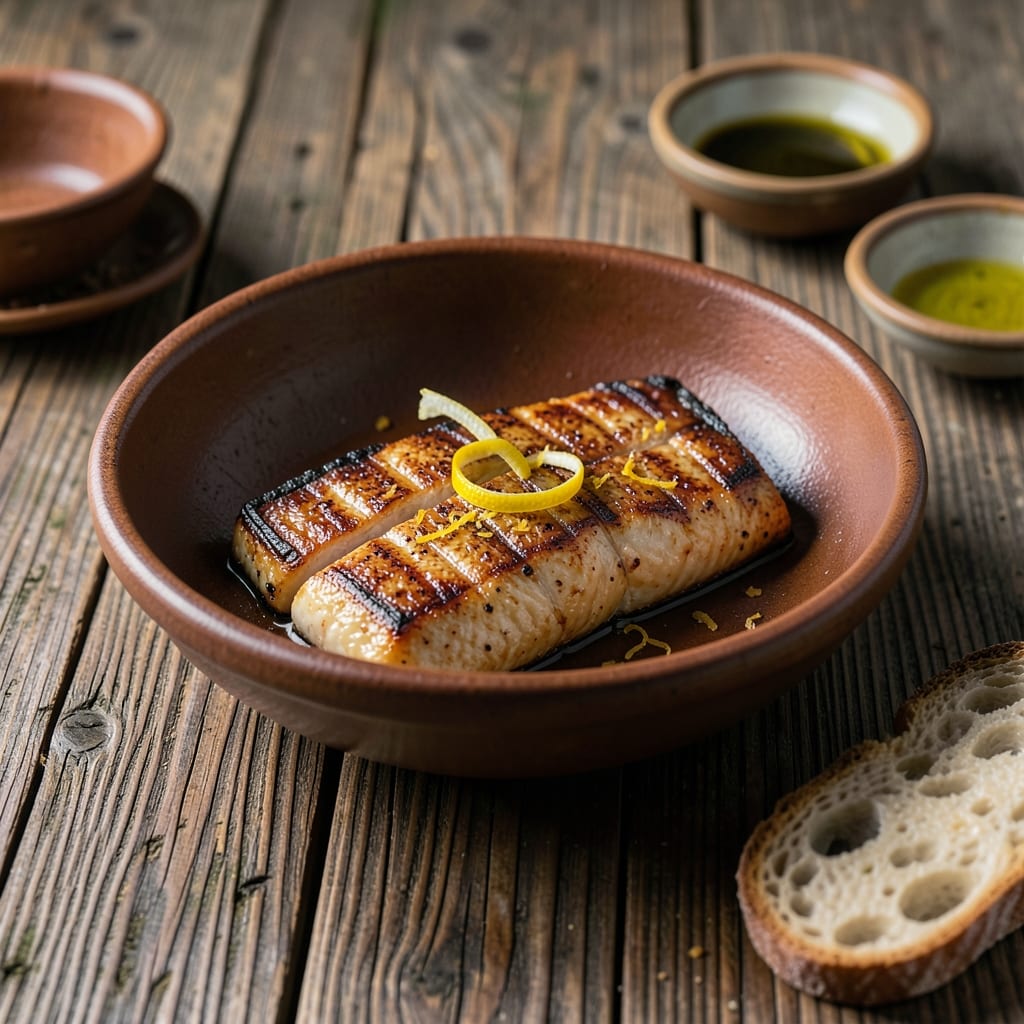 Comprehensive yellowtail recipe pan fried visual reference